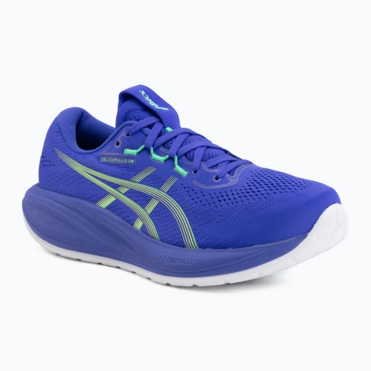 Zdjęcie produktu Buty do biegania męskie ASICS Gel-Cumulus 28 cobalt burst / illuminate green Niebieski
