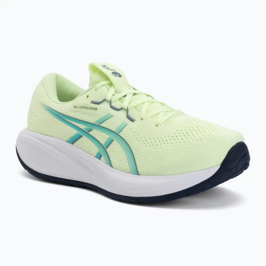 Zdjęcie produktu Buty do biegania męskie ASICS Gel-Cumulus 28 illuminate yellow / energy aqua