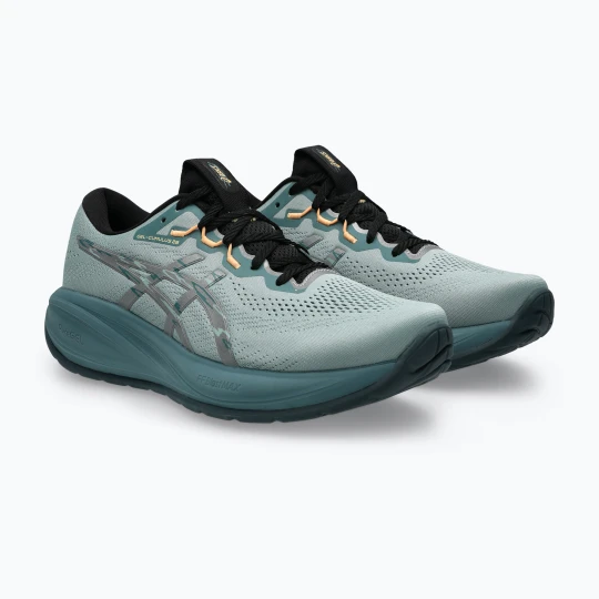Zdjęcie produktu Buty do biegania męskie ASICS Gel-Cumulus 28 Lite-Show lite show / orange glow Niebieski