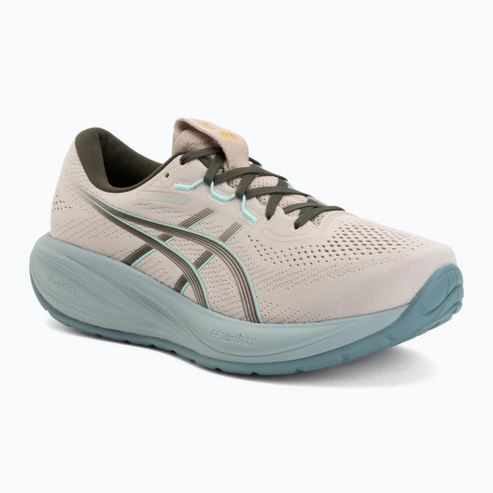 Zdjęcie produktu Buty do biegania męskie ASICS Gel-Cumulus 28 simply taupe/vintage khaki Beżowy