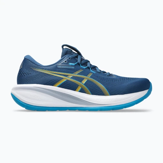 Zdjęcie produktu Buty do biegania męskie ASICS Gel-Cumulus 28 twilight blue / yamabuki