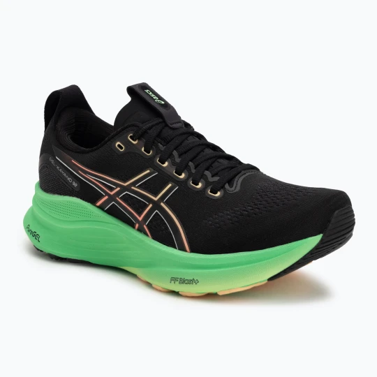 Zdjęcie produktu Buty do biegania męskie ASICS Gel-Kayano 32 black / vital green