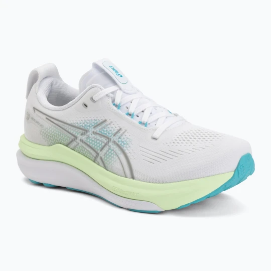 Zdjęcie produktu Buty do biegania męskie ASICS Gel-Kayano 33 white / energy aqua