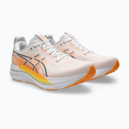 Zdjęcie produktu Buty do biegania męskie ASICS Gel-Kayano 33 white / stadium orange