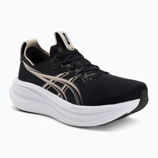 Zdjęcie produktu Buty do biegania męskie ASICS Gel-Nimbus 28 black / feather grey