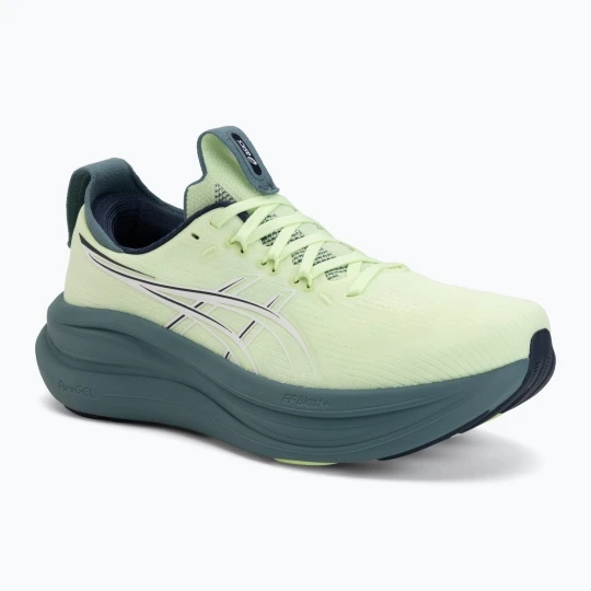 Zdjęcie produktu Buty do biegania męskie ASICS Gel-Nimbus 28 illuminate yellow/foggy teal