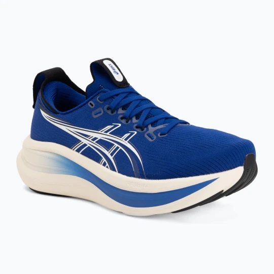 Zdjęcie produktu Buty do biegania męskie ASICS Gel-Nimbus 28 prussian blue/cream