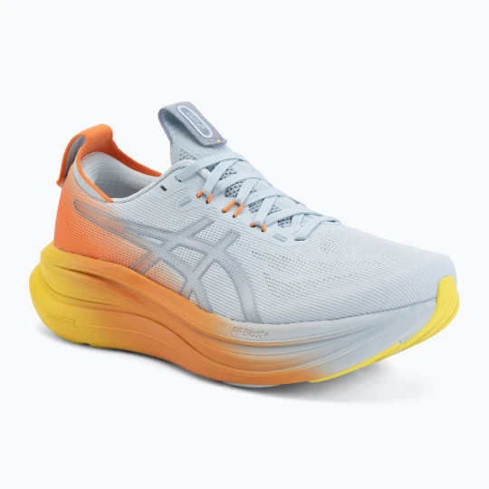 Zdjęcie produktu Buty do biegania męskie ASICS Gel-Nimbus 28 sky/sun peach Niebieski