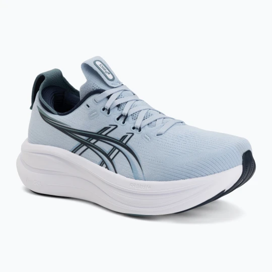 Zdjęcie produktu Buty do biegania męskie ASICS Gel-Nimbus 28 solid air / midnight Niebieski