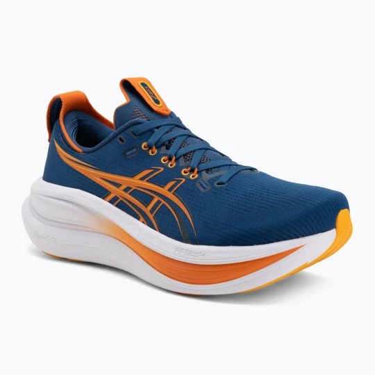 Zdjęcie produktu Buty do biegania męskie ASICS Gel-Nimbus 28 twilight blue/anzu