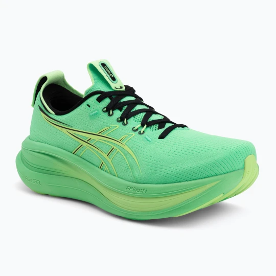 Zdjęcie produktu Buty do biegania męskie ASICS Gel-Nimbus 28 vital green/illuminate green