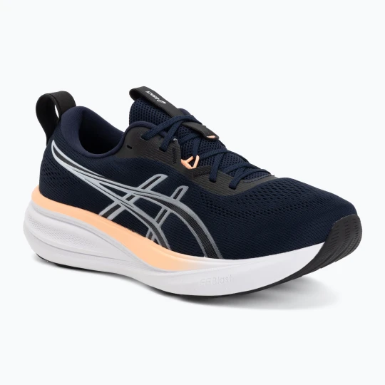 Zdjęcie produktu Buty do biegania męskie ASICS Gel-Pulse 17 midnight / bright sunstone Granatowy