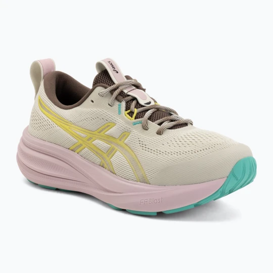 Zdjęcie produktu Buty do biegania damskie ASICS Gel-Pulse 17 TR light dust/cacti Beżowy