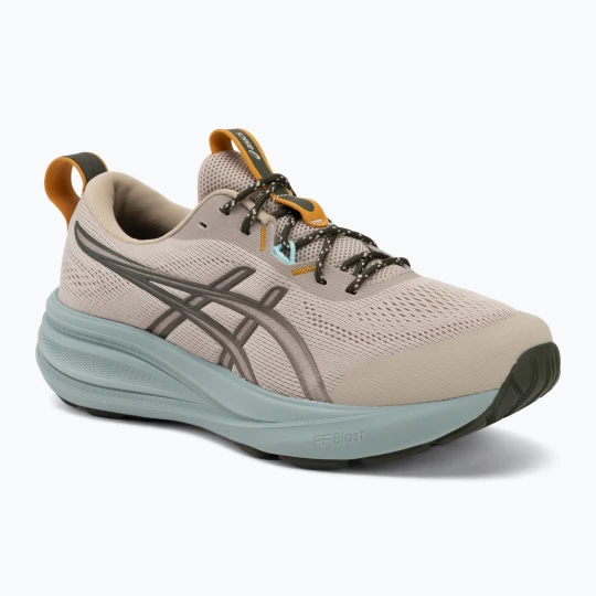 Zdjęcie produktu Buty do biegania męskie ASICS Gel-Pulse 17 TR simply taupe / ocean haze Beżowy