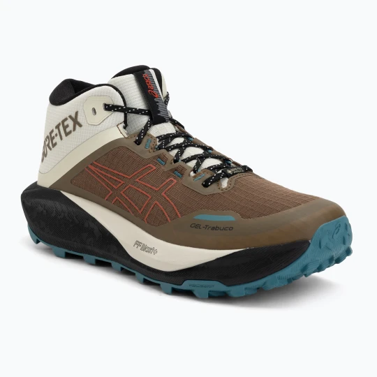 Zdjęcie produktu Buty do biegania męskie ASICS Gel-Trabuco MT GTX clay canyon / spice latte Brązowy