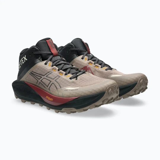 Zdjęcie produktu Buty do biegania męskie ASICS Gel-Trabuco MT GTX taupe grey / graphite grey Beżowy