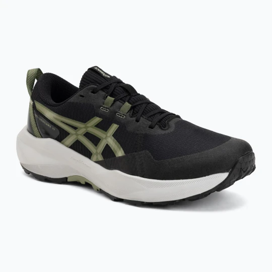 Zdjęcie produktu Buty do biegania męskie Asics Gel-Venture 11 Black / Khaki Green