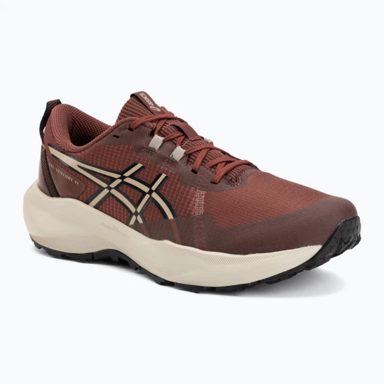 Zdjęcie produktu Buty do biegania męskie ASICS Gel-Venture 11 rusted rock/light dust Bordowy