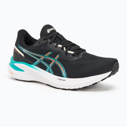 Zdjęcie produktu Buty do biegania męskie ASICS GT-1000 13 black / wave teal