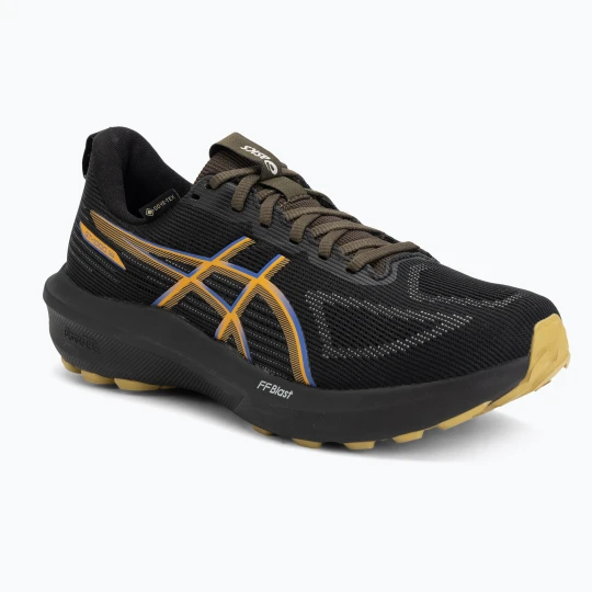 Zdjęcie produktu Buty do biegania męskie ASICS GT-1000 14 GTX black/dark cobalt