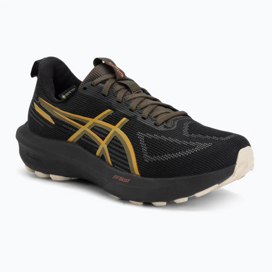 Zdjęcie produktu Buty do biegania męskie ASICS GT-1000 14 GTX black / sandstorm