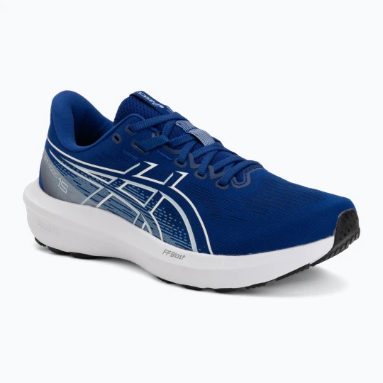 Zdjęcie produktu Buty do biegania męskie ASICS GT-1000 15 prussian blue / white