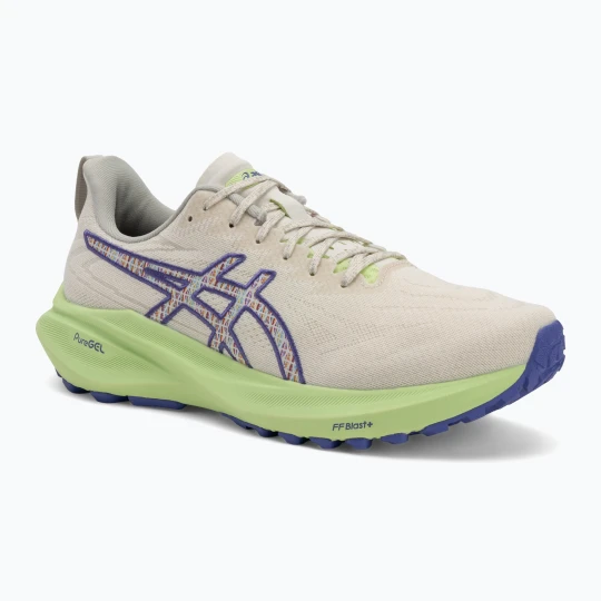 Zdjęcie produktu Buty do biegania męskie ASICS GT-2000 13 TR nature bathing/lime green Beżowy
