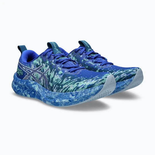 Zdjęcie produktu Buty do biegania męskie ASICS Noosa Tri 16 bright sunstone / soft skyneon blue / illuminate mint