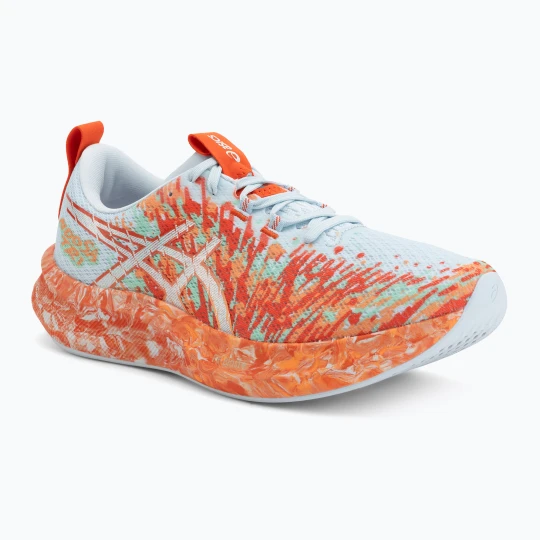 Zdjęcie produktu Buty do biegania męskie ASICS Noosa Tri 16 sky / cherry tomato Czerwony