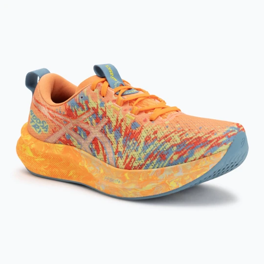 Zdjęcie produktu Buty do biegania męskie ASICS Noosa Tri 16 sun peach / lemon spark Pomarańczowy