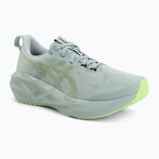 Zdjęcie produktu Buty do biegania męskie ASICS Novablast 5 cold moss/light orange Zielony