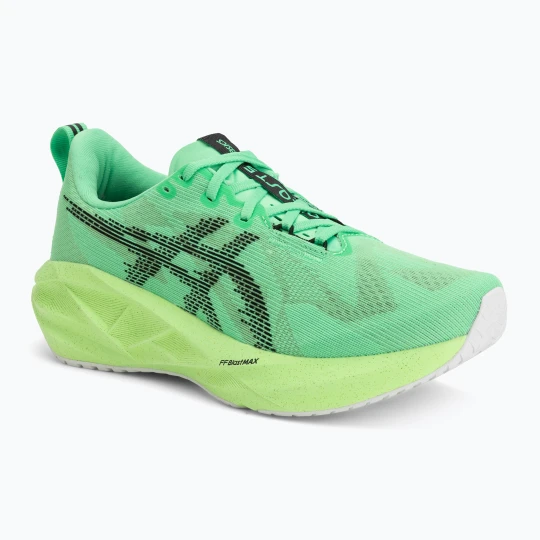 Zdjęcie produktu Buty do biegania męskie ASICS Novablast 5 vital green / black