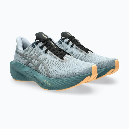 Zdjęcie produktu Buty do biegania męskie ASICS Novablast 6 Lite-Show lite show / orange glow Niebieski