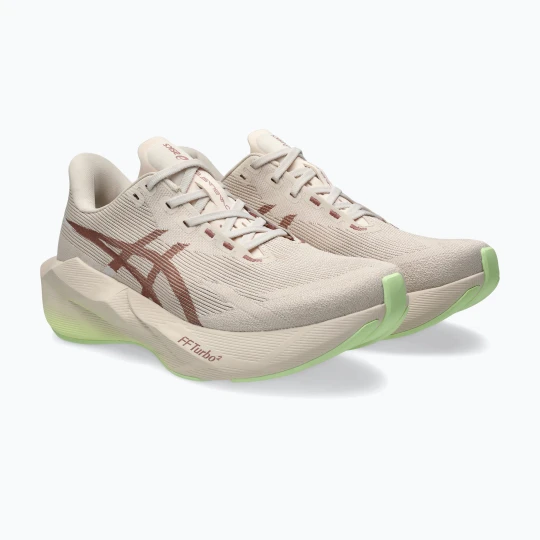 Zdjęcie produktu Buty do biegania męskie ASICS Novablast 6 rose dust / illuminate yellow Różowy