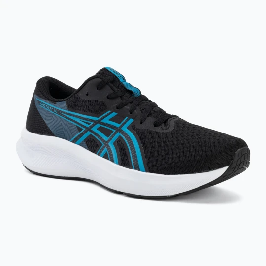 Zdjęcie produktu Buty do biegania męskie ASICS Patriot 14 black / aegean blue
