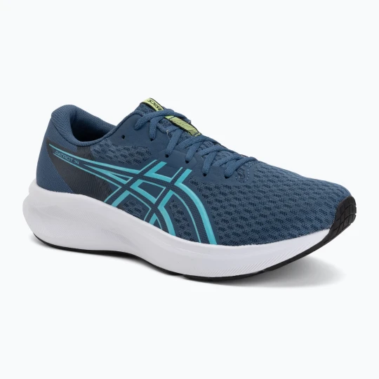 Zdjęcie produktu Buty do biegania męskie ASICS Patriot 14 grand shark / energy aqua Niebieski