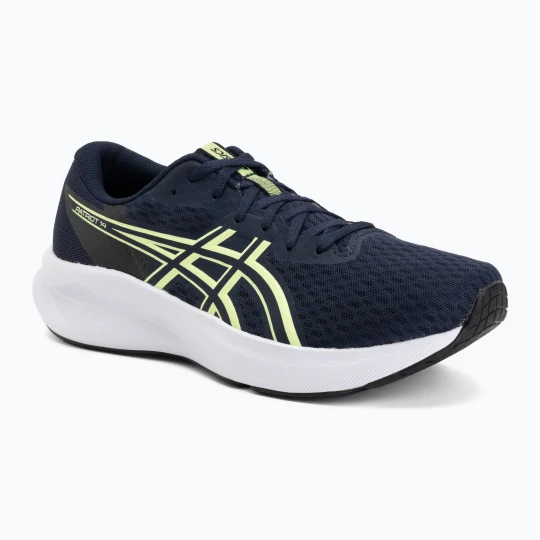 Zdjęcie produktu Buty do biegania męskie ASICS Patriot 14 midnight / illuminate yellow Granatowy