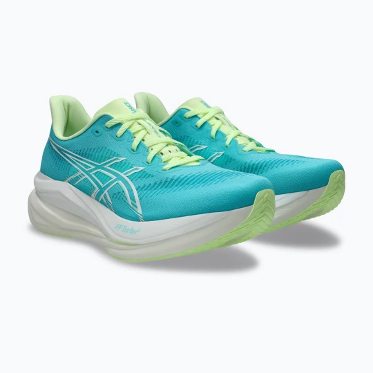 Zdjęcie produktu Buty do biegania męskie ASICS Sonicblast 2 energy aqua / illuminate yellow Niebieski