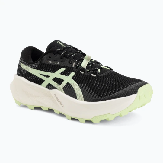Zdjęcie produktu Buty do biegania męskie ASICS Trabuco 14 black / illuminate yellow