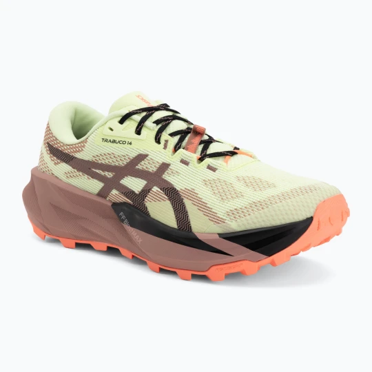 Zdjęcie produktu Buty do biegania męskie ASICS Trabuco 14 illuminate yellow/umeboshi