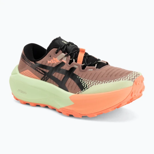 Zdjęcie produktu Buty do biegania męskie ASICS Trabuco Max 5 umeboshi/black Bordowy