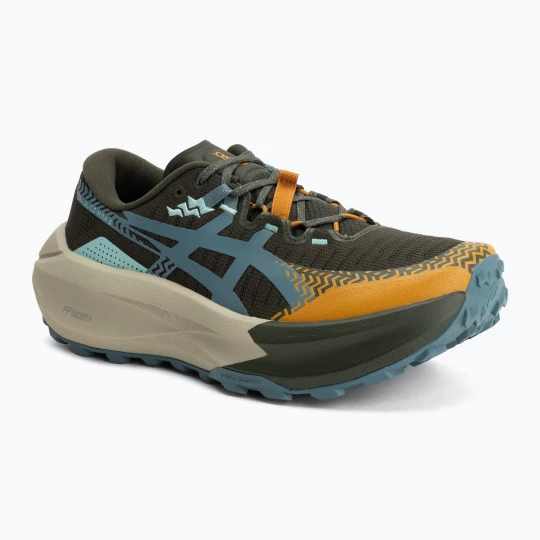 Zdjęcie produktu Buty do biegania męskie ASICS Trabuco Max 5 vintage khaki / foggy teal Zielony
