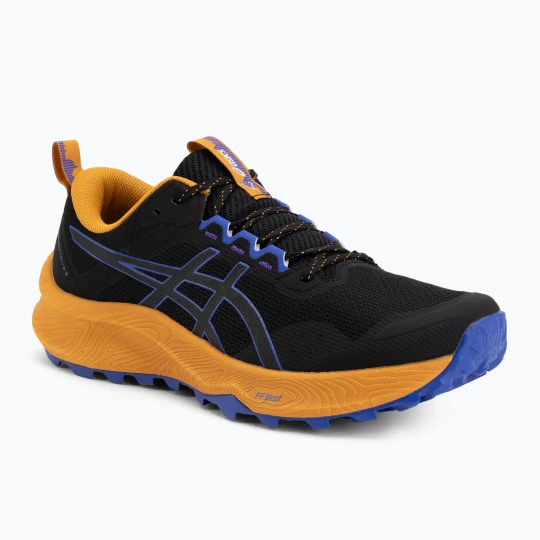 Zdjęcie produktu Buty do biegania męskie ASICS Trabuco Terra 3 black / cobalt burst