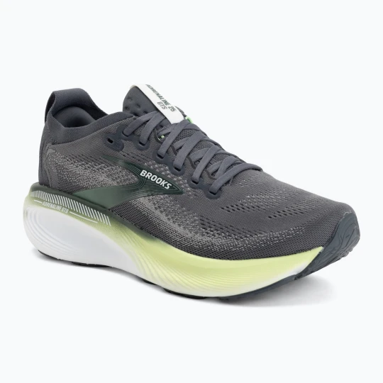 Zdjęcie produktu Buty do biegania męskie Brooks Adrenaline GTS 25 grey/paradise green/spruce