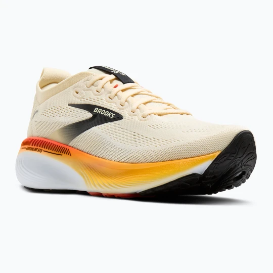 Zdjęcie produktu Buty do biegania męskie Brooks Adrenaline GTS 25 rutabaga / tigerlily / orange Beżowy