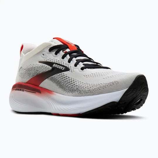 Zdjęcie produktu Buty do biegania męskie Brooks Adrenaline GTS 25 white / black / red Beżowy