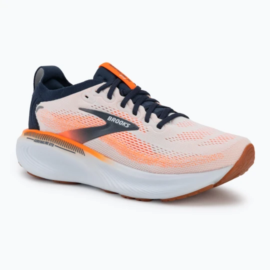 Zdjęcie produktu Buty do biegania męskie Brooks Adrenaline GTS 25 white/spellbound/orange