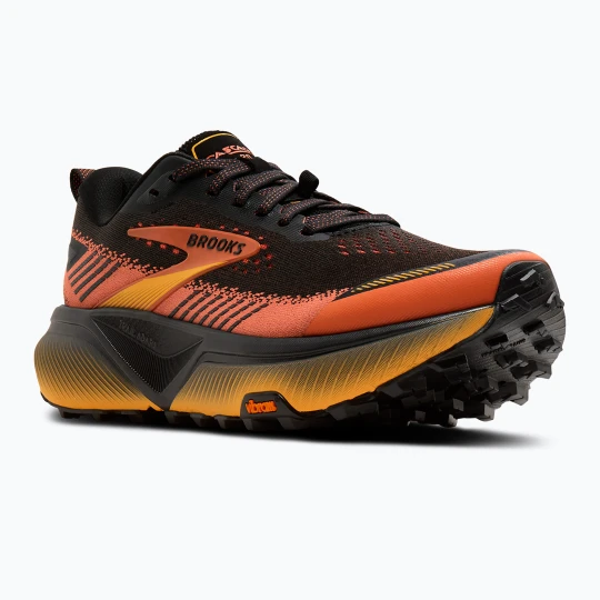 Zdjęcie produktu Buty do biegania męskie Brooks Cascadia 20 black / tigerlily / orange