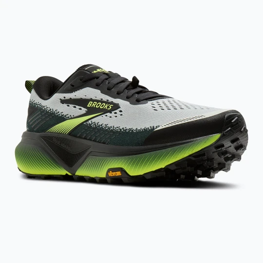 Zdjęcie produktu Buty do biegania męskie Brooks Cascadia 20 grey / black / nightlife