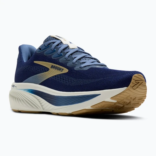 Zdjęcie produktu Buty do biegania męskie Brooks Ghost 17 beacon blue / moonlight / starfish Granatowy